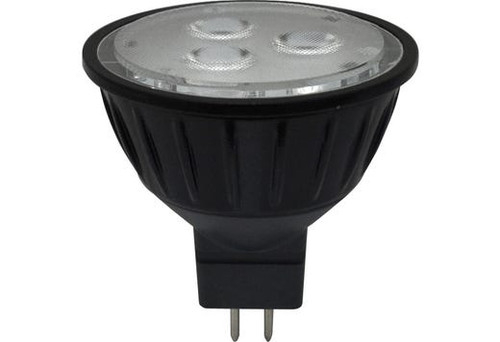 Halco Lighting Technologies 8432 LED MR16 Spot 3.5W 20 Degree 2700K GU5.3 Base Dimmable 250 Lumen - 30000 hours - 80CRI