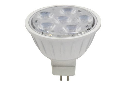 Halco Lighting Technologies 8481 LED MR16 Flood 7W 2700K Dimmable 40 Degree GU5.3 Base 12V - 500 Lumen - 35000 hours - 80CRI