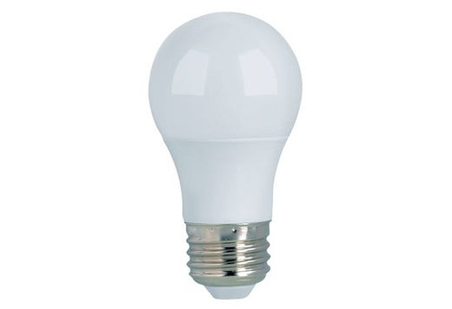 Halco Lighting Technologies 9187 xDiscontinued - LED A15 Bulb 5.5W 3000K Dimmable E26 120V - 450 Lumen - 25000 hours - 80CRI