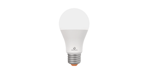 Green Creative 36554 A19 9W HIGH CRI DIM. ENCL. R A-Type Light Bulbs