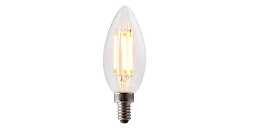 Green Creative 37063 VERSA B11 5.5W DIM. ENCLOSED Filament & Deco Light Bulbs