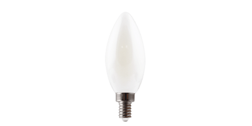 Green Creative 37064 VERSA B11 5.5W DIM. ENCLOSED FROSTED Filament & Deco Light Bulbs