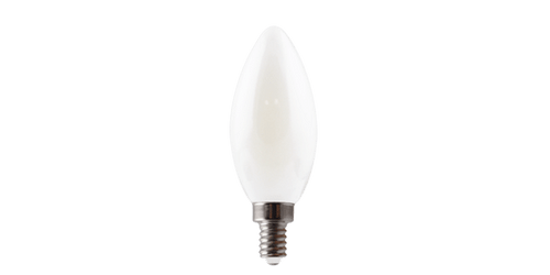 Green Creative 36063 PREMIUM B11 3.3W FILAMENT DIM FROSTED Filament & Deco Light Bulbs