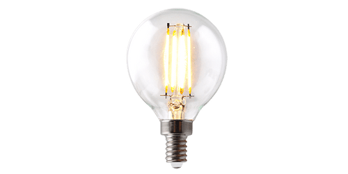 Green Creative 36067 PREMIUM G16.5 3.8W FILAMENT DIM CLEAR Filament & Deco Light Bulbs