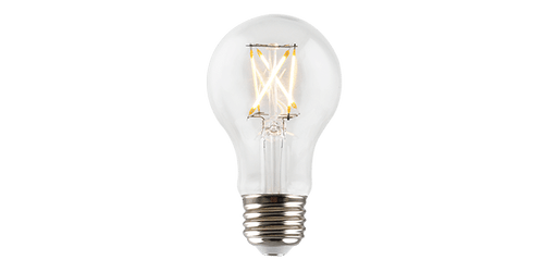 Green Creative 98376 A19 5W FILAMENT DIM. CLEAR Filament & Deco Light Bulbs