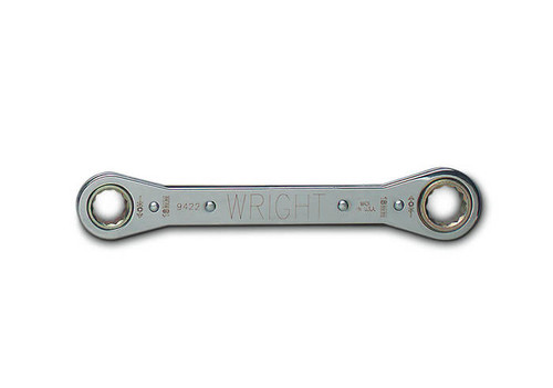 Wright Tools 9419 Metric Ratcheting Box WrenchesÑ12 Pt.