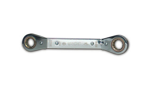 Wright Tools 9436 Metric Offset Ratcheting Box Wrenches 12 Pt. Reversible