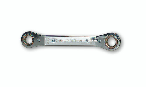 Wright Tools 9425 Offset Ratcheting Box WrenchesÑ12 Pt. Reversible