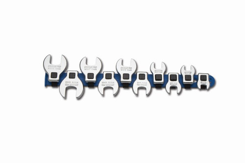 Wright Tools M701 10 PiecesÑMetric Crowfoot Wrench Set - Cougar Pro