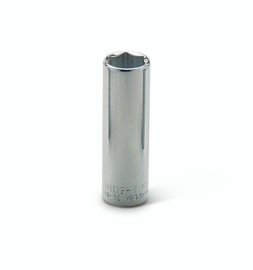 Wright Tools 25-08mm 6 Pt. Deep Metric Sockets