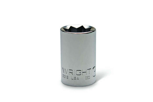 Wright Tools 2312 8 Pt. Standard Sockets
