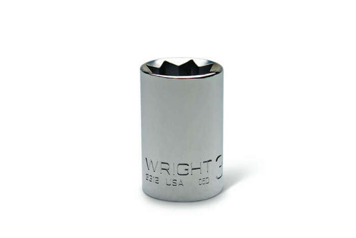 Wright Tools 4326 8 Pt. Standard Sockets