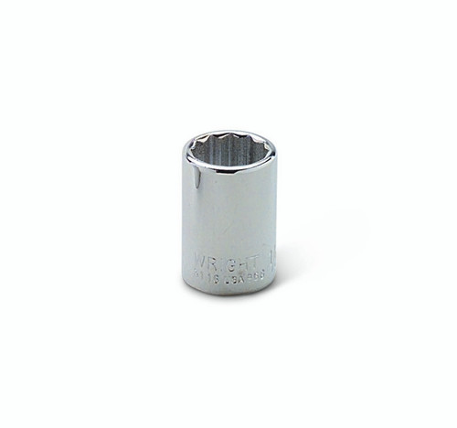 Wright Tools 6138 12 Pt. Standard Sockets
