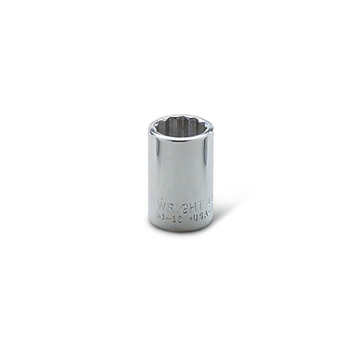 Wright Tools 31-08mm 12 Pt. Standard Metric Sockets