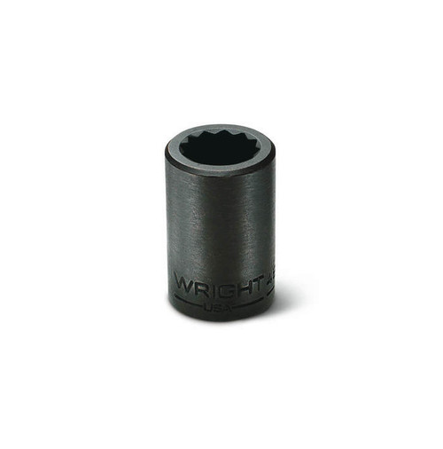 Wright Tools 8734 12 Pt. Standard Impact Sockets