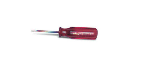 Wright Tools 9116 Cabinet Tip Screwdrivers