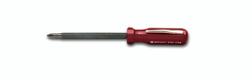 Wright Tools 9181 2-in-1 Pocket Screwdriver