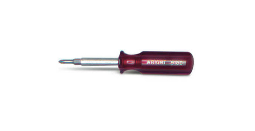 Wright Tools 9180 4-in-1 Screwdriver