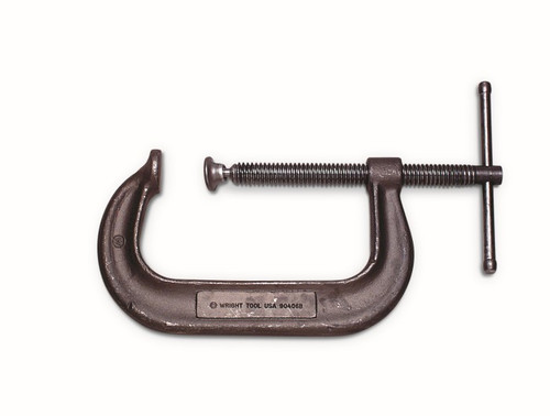 Wright Tools 90412B Deep-Throat Forged Steel Body Clamps
