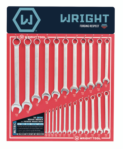 Wright Tools D979 Metric Combination Wrenches