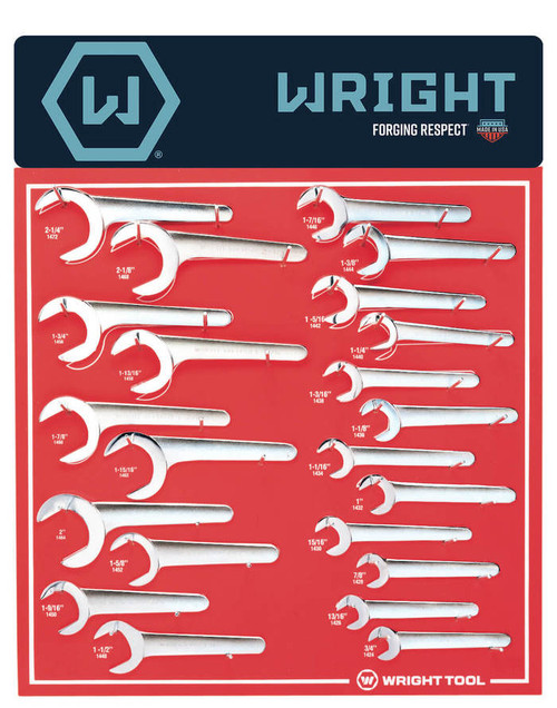 Wright Tools D943 Fractional Service Wrenches