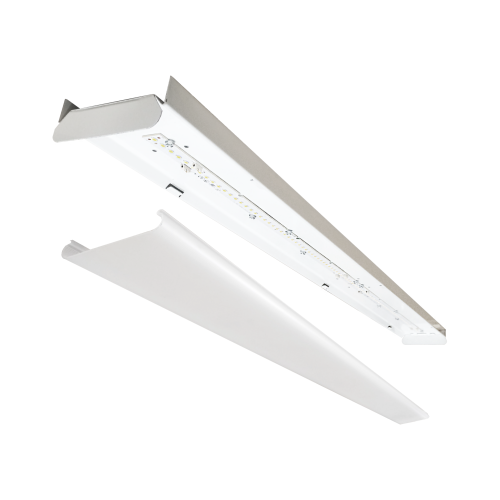 ILP Lighting RZ8-80W-U-40-FRAL RZ Low Profile Strip Retrofit