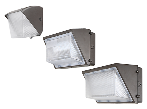 ILP Lighting WPSO-30WLED-UNIV-40 Open Face Wall Pack