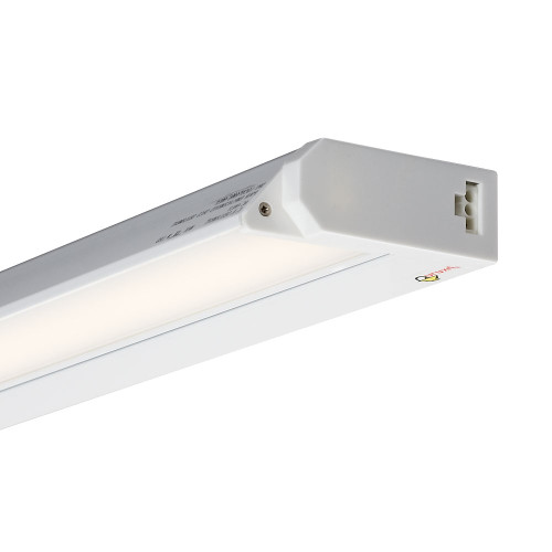 Galaxy Lighting 420436WH Hardwire Fluorescent Under Cabinet Strip Light (Excludes On/Off Switch and Power Cable)