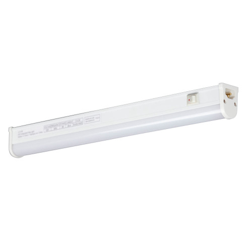 Galaxy Lighting L420812WH Dimmable LED Under Cabinet Mini Strip Light (Hardwire or Portable Plug