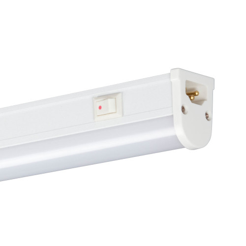 Galaxy Lighting L420824WH Dimmable LED Under Cabinet Mini Strip Light (Hardwire or Portable Plug