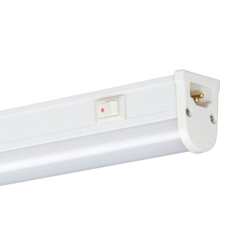 Galaxy Lighting L420848WH Dimmable LED Under Cabinet Mini Strip Light (Hardwire or Portable Plug