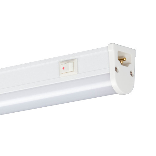 Galaxy Lighting L420860WH Dimmable LED Under Cabinet Mini Strip Light (Hardwire or Portable Plug