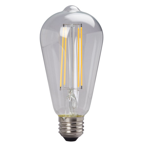 Galaxy Lighting LED-FST20-5D1D 120V AC LED FILAMENT ST20 BULB 5W2700K ES DIM (ENCLOSED)