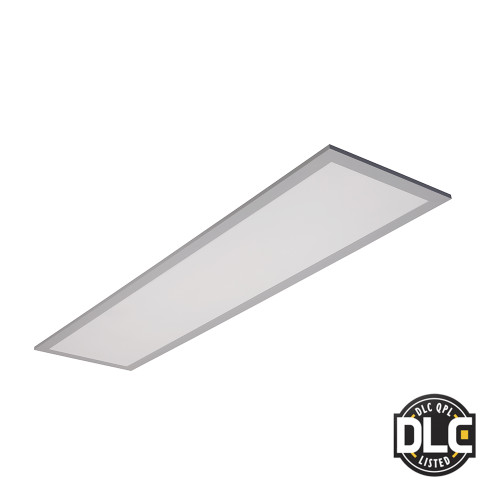 Galaxy Lighting LP1-1X4WH 1'X4' LED PANEL 120-347V 25/30/40W 35/40/50K 0-10V DIM DLC