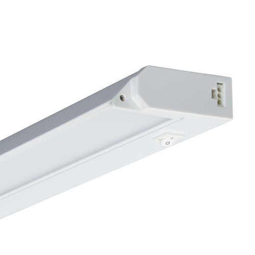 Galaxy Lighting L420536WH LED Under Cabinet Strip Light (Hardwire or Portable Plug