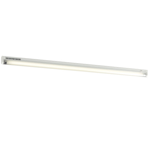 Galaxy Lighting 420121WH Fluorescent Under Cabinet Strip Light with On/Off Switch