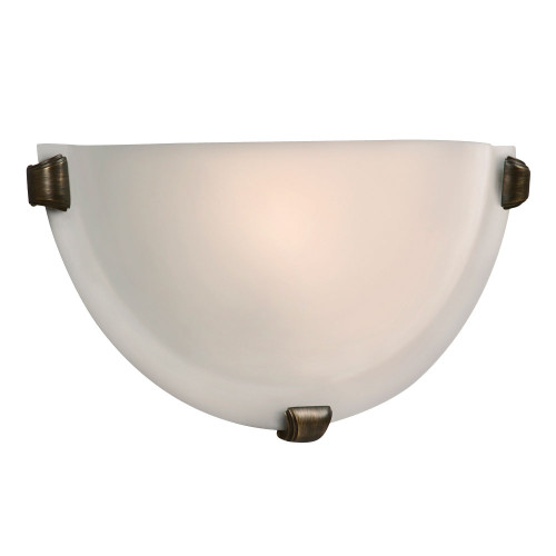 Galaxy Lighting 208612ORB/FR Wall Sconce - Oil Rubbed Bronze w/ Frosted Glass