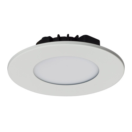 Galaxy Lighting RL-C210WH 4" Dimmable AC LED Downlight W/WH TRIM 8W 3000K