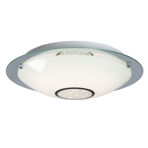 Galaxy Lighting L619485CH024A1D LED Flush Mount Ceiling Light