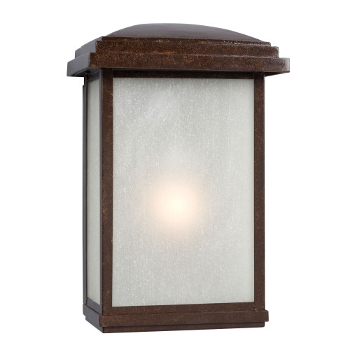 Galaxy Lighting L320690BZ016A1 LED Outdoor Wall Mount Lantern