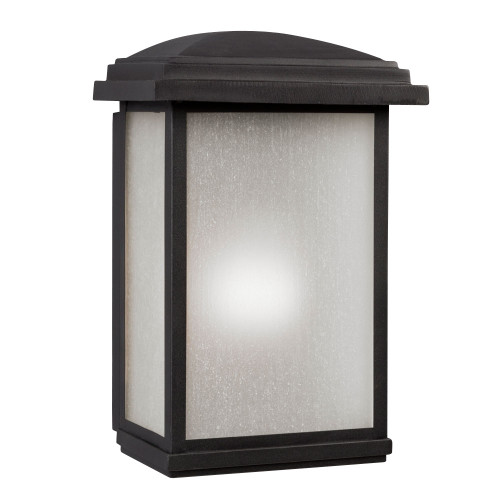 Galaxy Lighting L320690BK024A1 LED Outdoor Wall Mount Lantern