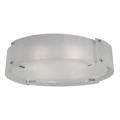 Galaxy Lighting L615044CH031A1 LED Flush Mount Ceiling Light