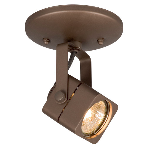 Galaxy Lighting 70318-1C BZ Single Halogen Monopoint - Bronze