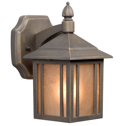 Galaxy Lighting 334020ORB/PA Outdoor Cast Aluminum Lantern