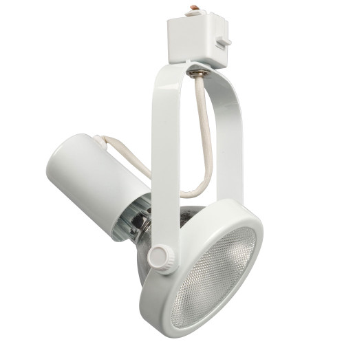 Galaxy Lighting 70221WH-HEAD Gimbal Ring Track Head - White