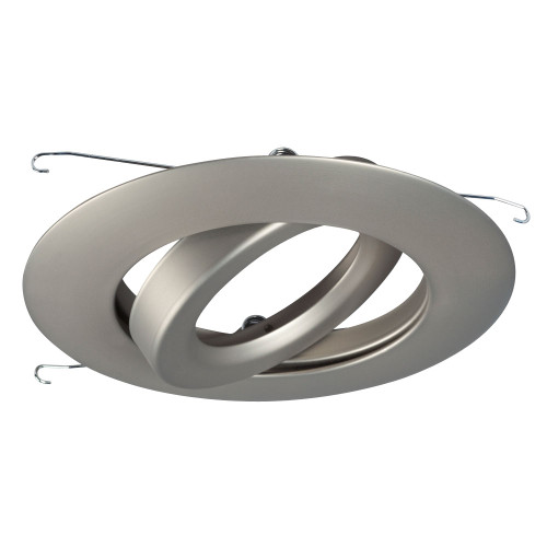 Galaxy Lighting 519PT 6" Line Voltage Gimbal Ring - Pewter Galaxy Lighting 519PT 6" Line Voltage Gimbal Ring - Pewter