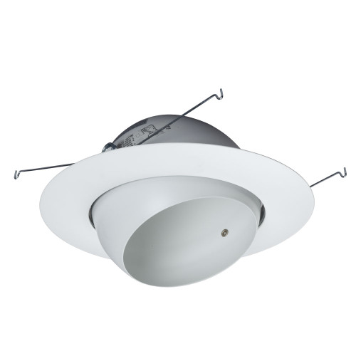 Galaxy Lighting 513WH 6" Line Voltage Eye Ball - White