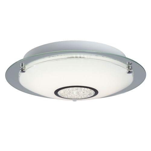 Galaxy Lighting 619484CH Flush Mount Ceiling Light