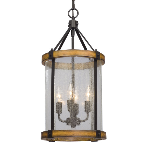 Galaxy Lighting 920965BK/WD PENDANT BK/WD