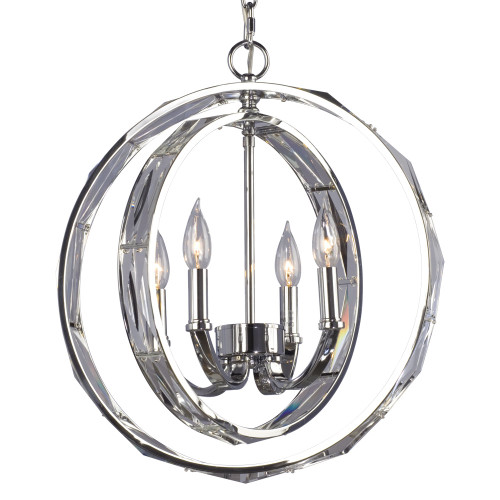 Galaxy Lighting 922382CH 4L PENDANT